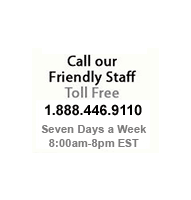 Call our Friendly Staff Toll Free